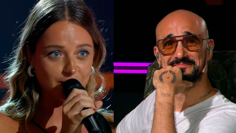 Una cordobesa sorprendió a Abel Pintos en Es Mi Sueño.