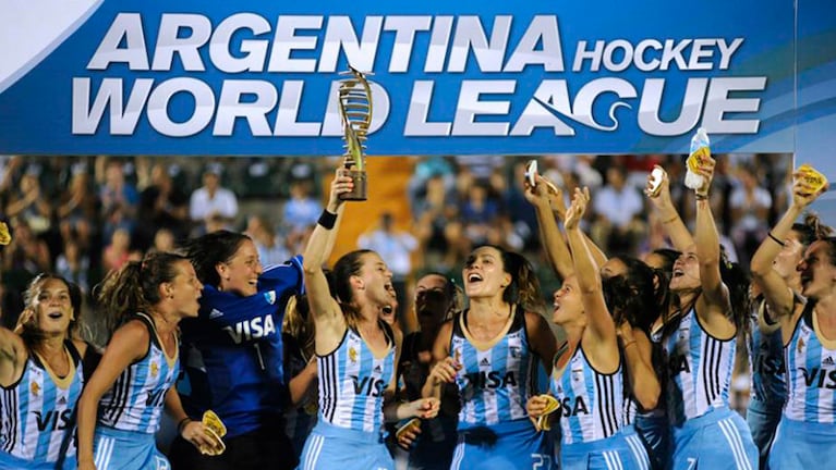 ¡Una costumbre argentina! Las Leonas campeonas 