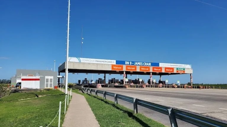 Una de las estaciones de la provincia se encuentra en James Craik.