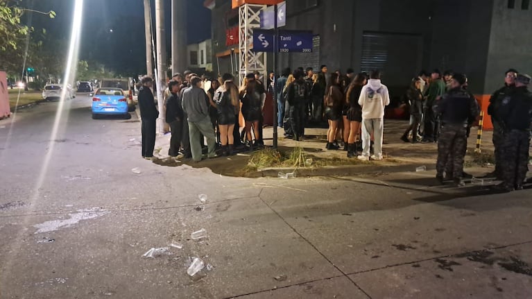Una de las fiestas se realizó en barrio Villa Revol.