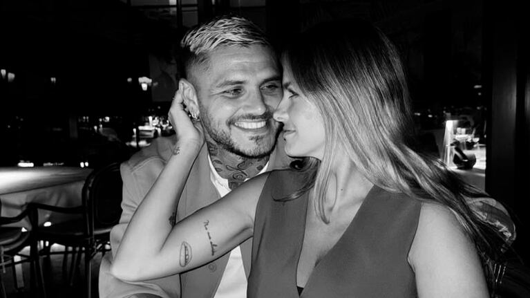 Una de las fotos que compartió Mauro Icardi con la China Suárez.