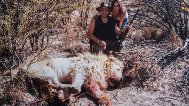 Una de las fotos que indignaron al país.