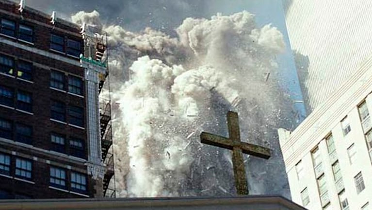 Una de las fotos que jamás se mostraron del ataque a las Torres Gemelas.