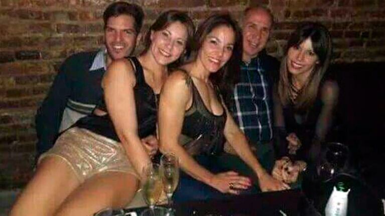 Una de las fotos que preocupó al presidente de la Corte Suprema.