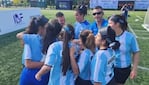 Una de las jugadoras destacó la gran motivación del equipo.