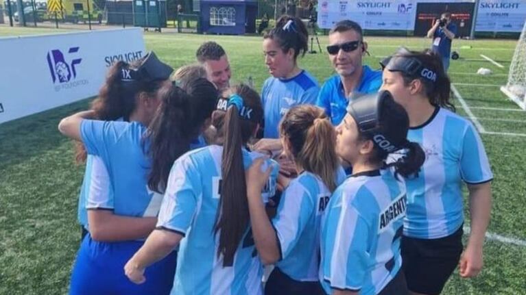 Una de las jugadoras destacó la gran motivación del equipo.