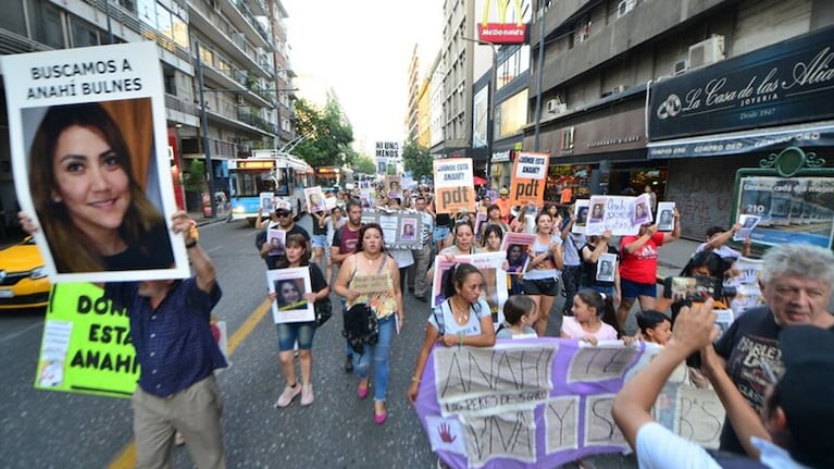 Una de las marchas que se realizó en diciembre del año pasado.