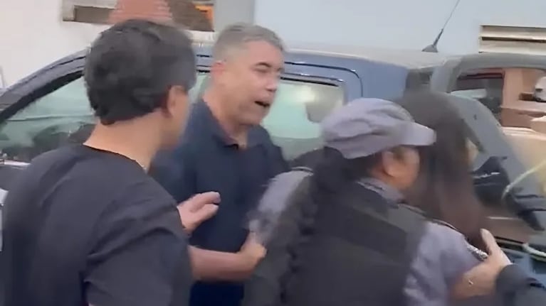 Una de las médicas fue detenida durante la intervención policial.