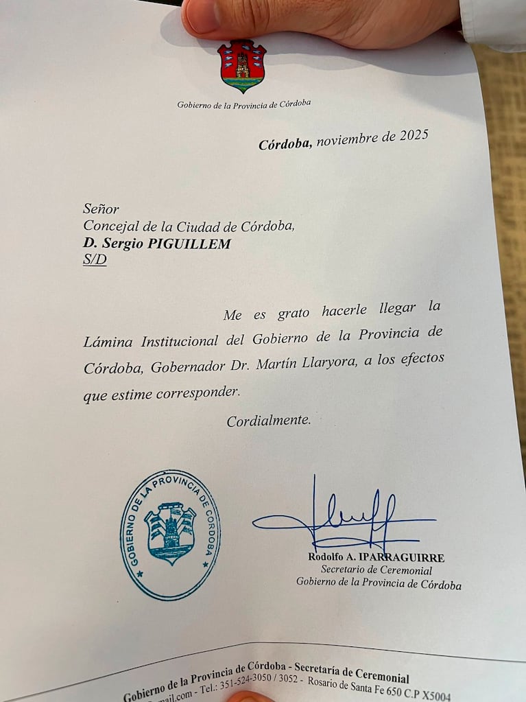 Una de las notas a la que accedió El Doce.