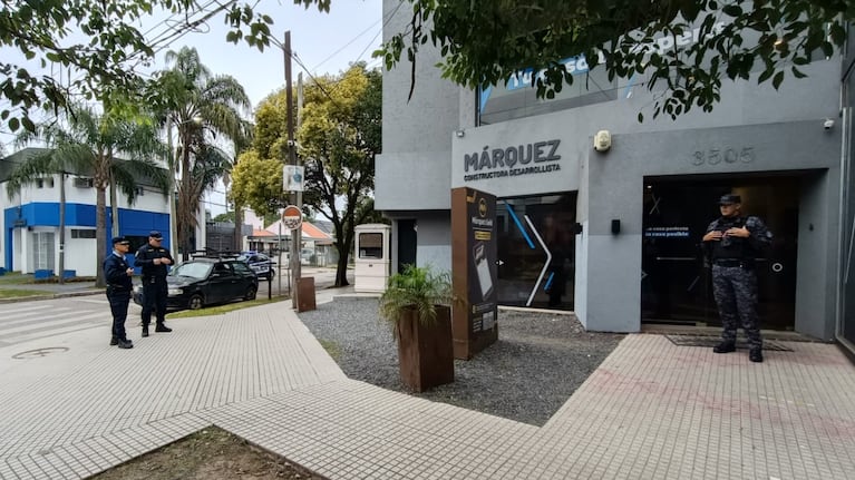 Una de las oficinas que tenía Márquez y Asociados en la ciudad. Foto: Paula Salort / ElDoce.
