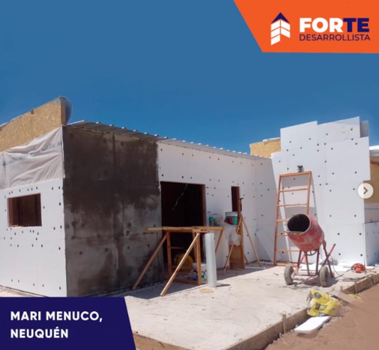 Una de las publicaciones realizadas en Instagram.