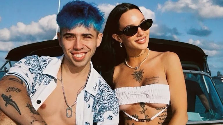 Una de las vacaciones compartidas por Luck Ra y La Joaqui mientras estaban en pareja.