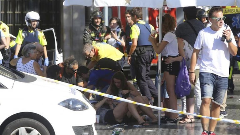 Una de las víctimas fatales en Barcelona es argentina