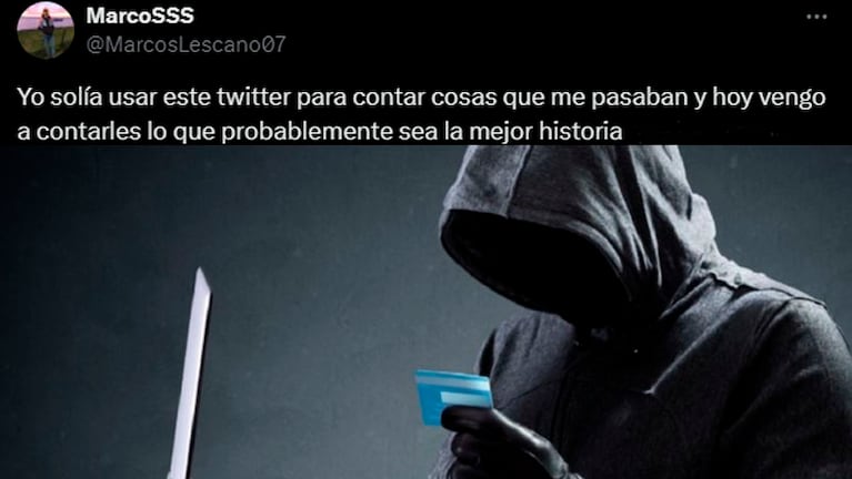 Una desopilante historia viral con un hacker como protagonista.