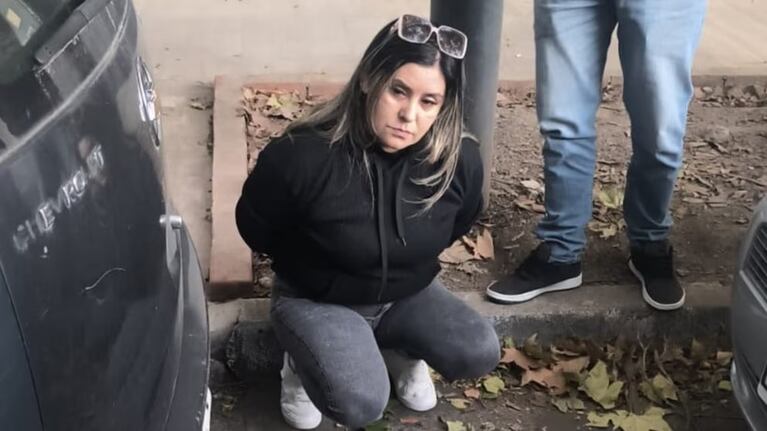 Una detenida acusada de ejercer de manera ilegal la medicina.