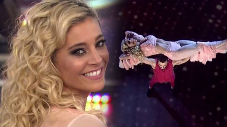 Una diosa. Sol Pérez brilló en el Bailando.