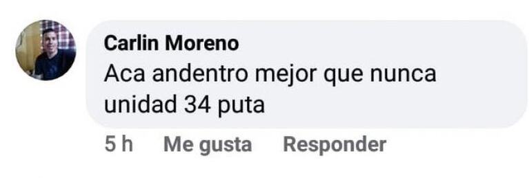 Una diputada fue amenazada por el asesino de su hijo, que está preso y tiene celular