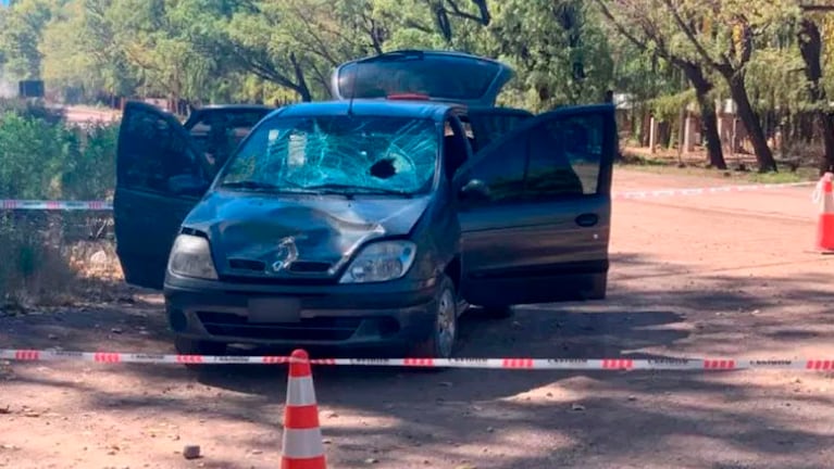 Una discusión en el auto generó un fatal desenlace al costado de la ruta 7.