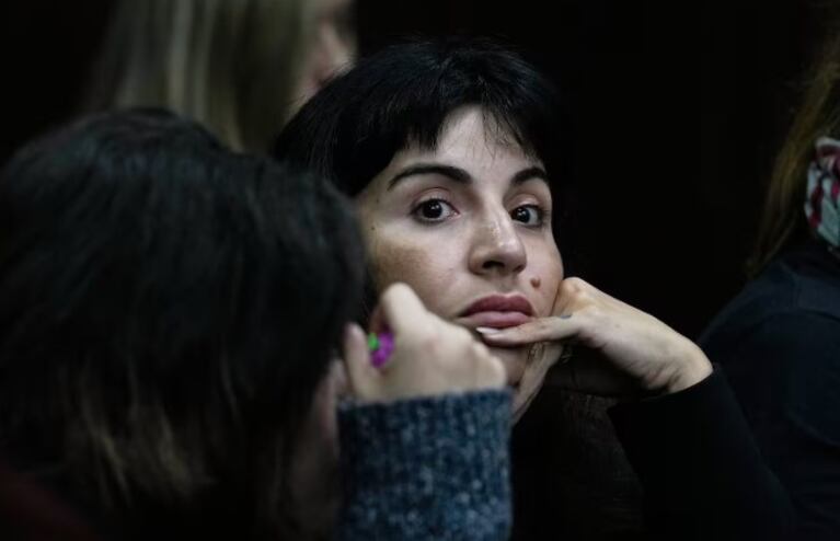 Una dolorosa escena con su hijo Benjamín y un ruego de Maradona: la declaración de Gianinna