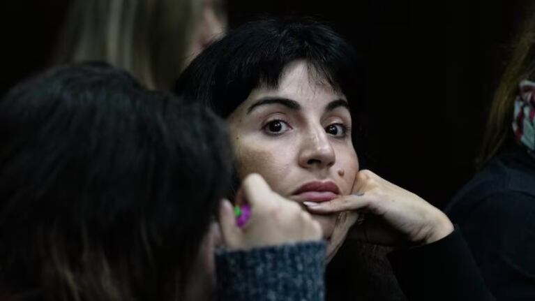 Una dolorosa escena con su hijo Benjamín y un ruego de Maradona: la declaración de Gianinna