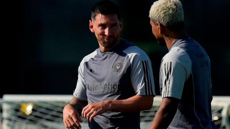 Una dupla que promete: quién es el ladero de Messi en Inter Miami