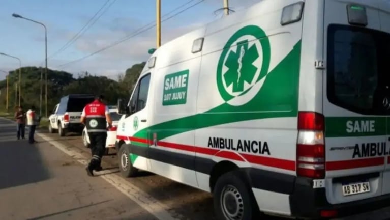 Una embarazada saltó de una moto para preservar su vida tras ser amenazada por su pareja. (Imagen: El Tribuno de Jujuy).
