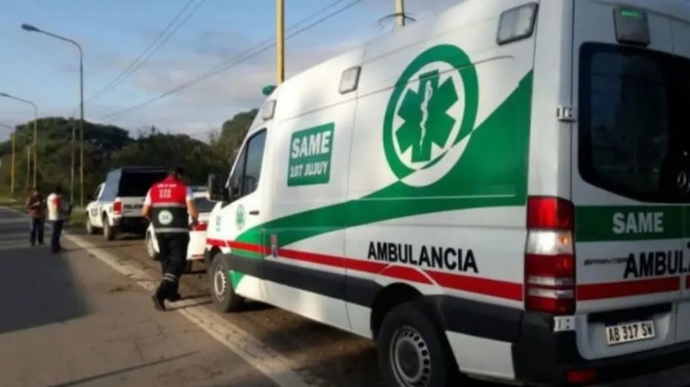 Una embarazada saltó de una moto para preservar su vida tras ser amenazada por su pareja. (Imagen: El Tribuno de Jujuy).