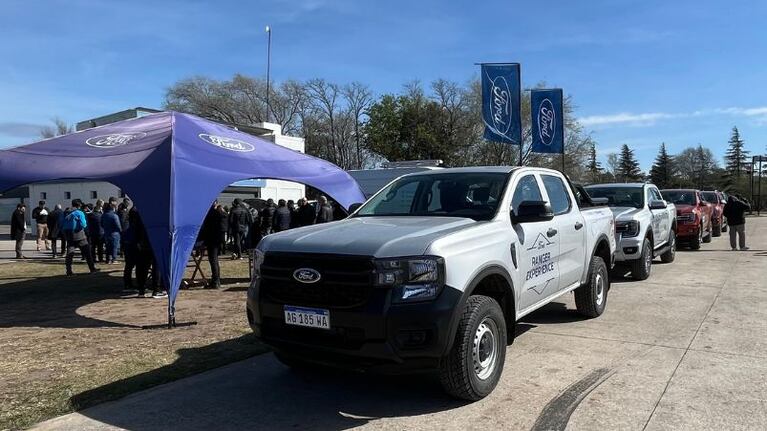 Una emocionante colaboración entre Maipú y Ford Argentina.