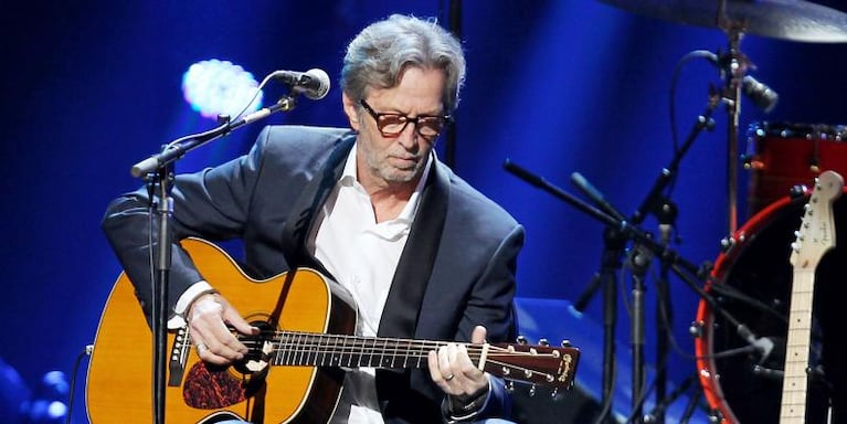 Una enfermedad podría retirar a Eric Clapton de la música