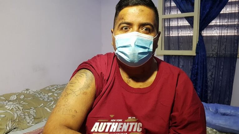 Una enfermera del Hospital Rawson le descubrió un tatuaje y se mejoró.