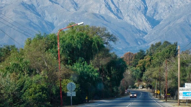 Una escena de terror en Traslasierra. 