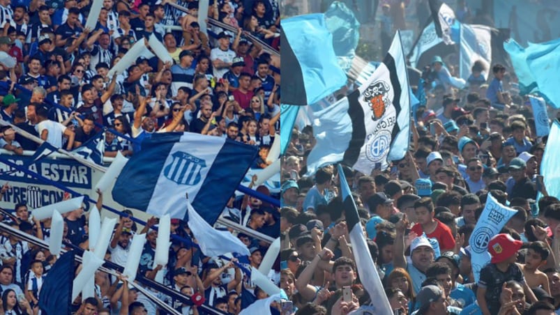 Una estadística "celebrada" por los hinchas de Talleres y Belgrano.