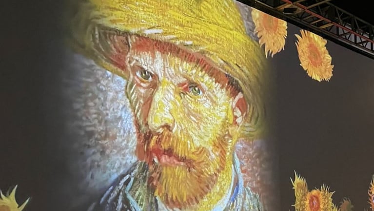 Una experiencia inmersiva sobre la vida y las obras de Van Gogh