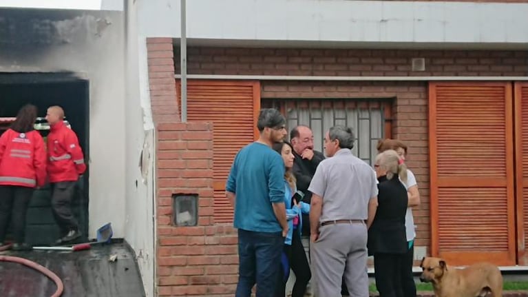 Una explosión provocó daños en varias casas de barrio José Ignacio Díaz