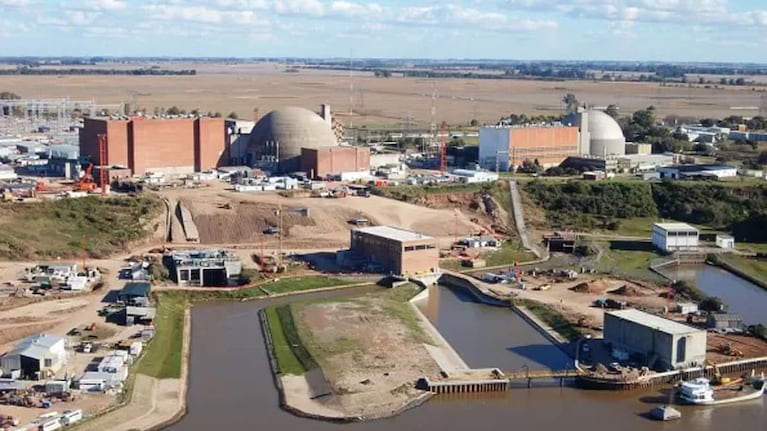 Una falla afectó a la central nuclear de Atucha I en Buenos Aires.