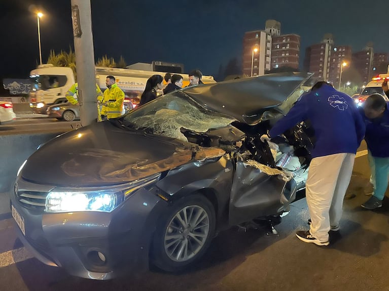 Una familia devastada por la tragedia: quiénes son las víctimas del accidente en Panamericana