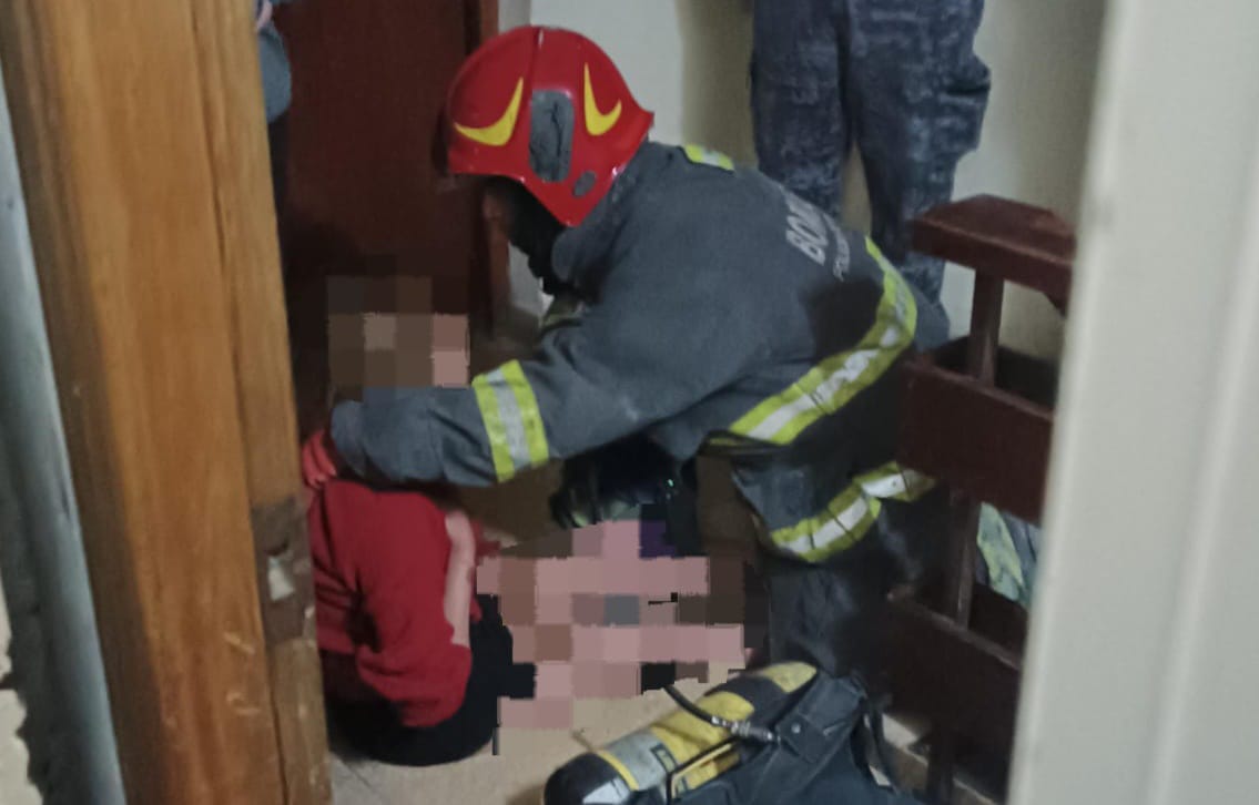Una familia fue asistida por Inhalación de monóxido de carbono en Córdoba: hay dos hospitalizados