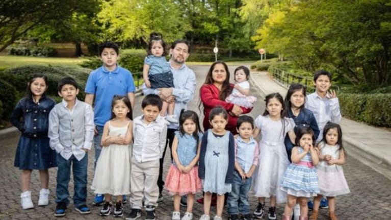 Una familia numerosa y que se quiere seguir ampliando.