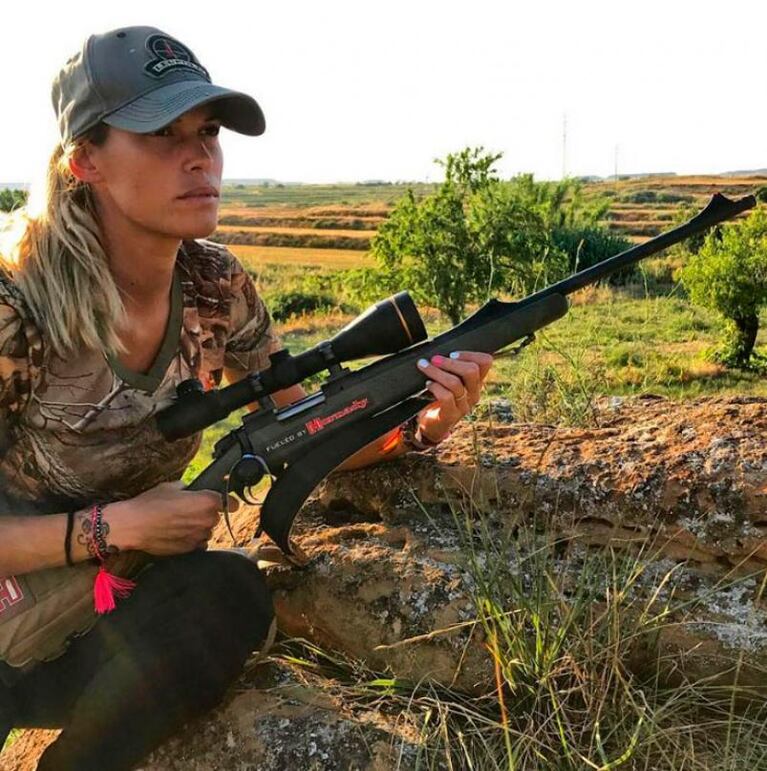 Una famosa cazadora española apareció muerta