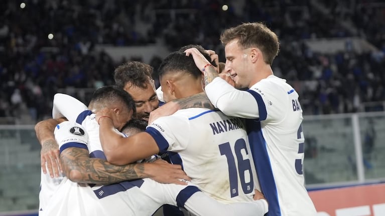 Una figura de Talleres y un posteo desafiante.