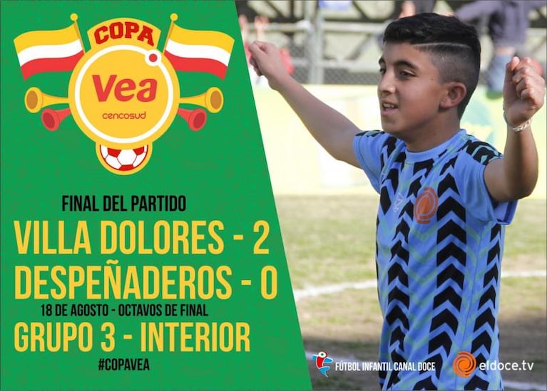 Una final anticipada en Fútbol Infantil