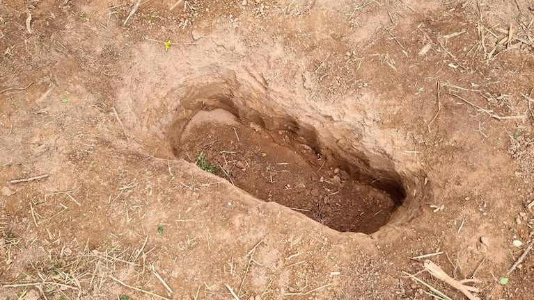 Una fosa en su propio campo: el horroroso lugar donde el femicida enterró a Valeria
