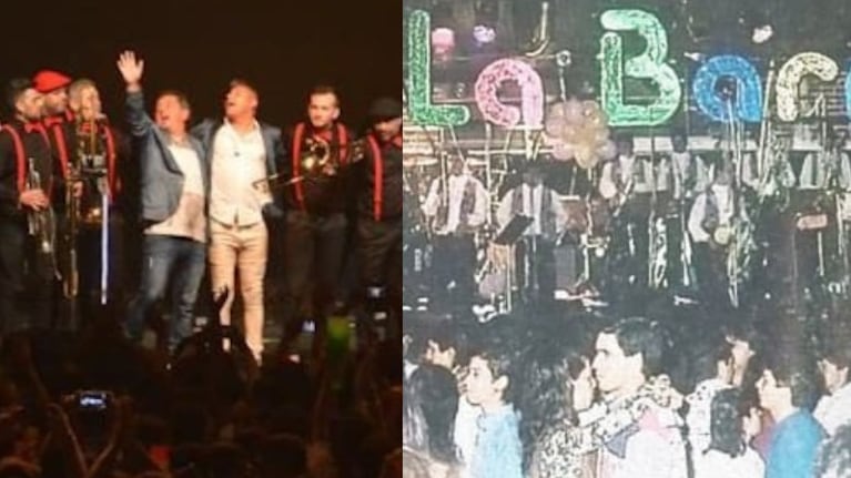 Una foto, 8465 días de diferencia.