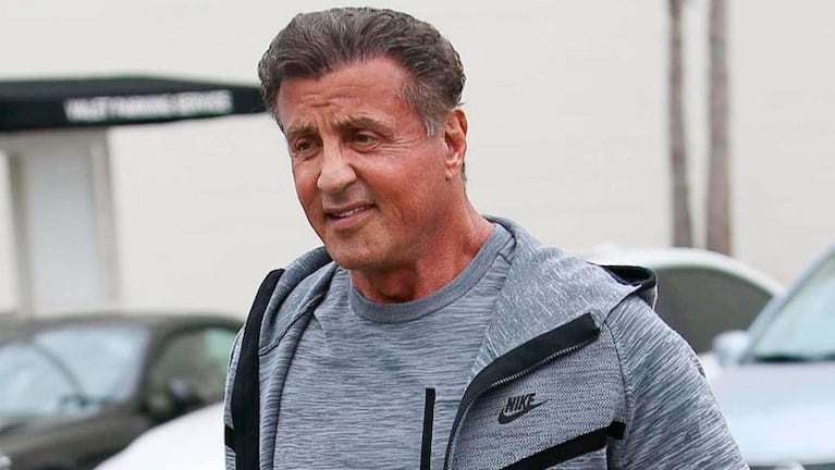 Una foto de Stallone preocupó a sus fans.