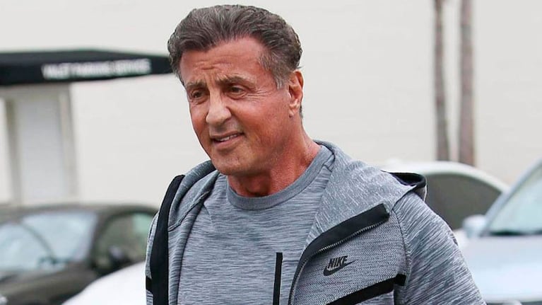 Una foto de Stallone preocupó a sus fans.