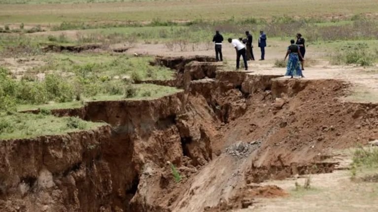 Una gigantesca grieta está partiendo en dos un continente y se podría formar un nuevo océano