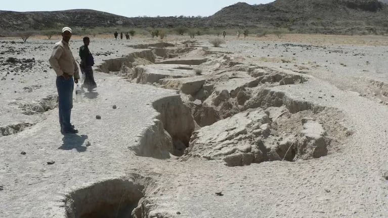 Una gigantesca grieta está partiendo en dos un continente y se podría formar un nuevo océano