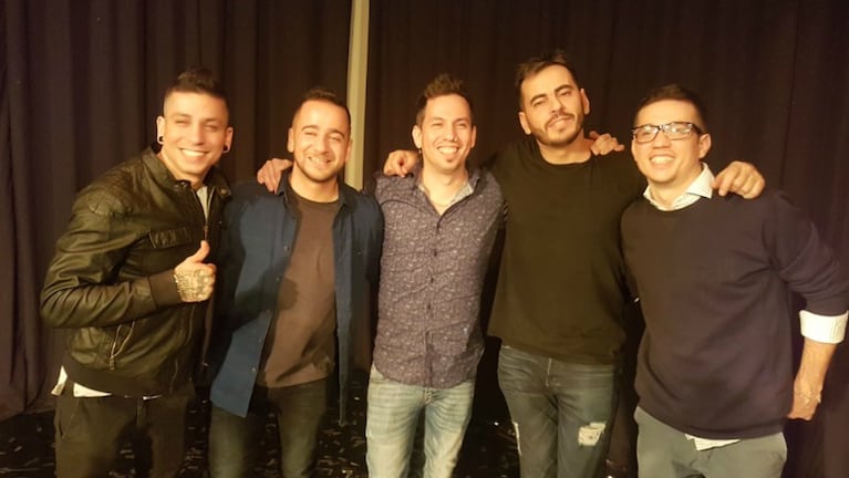 Una gran combinación: cuarteto joven y humor standapero.