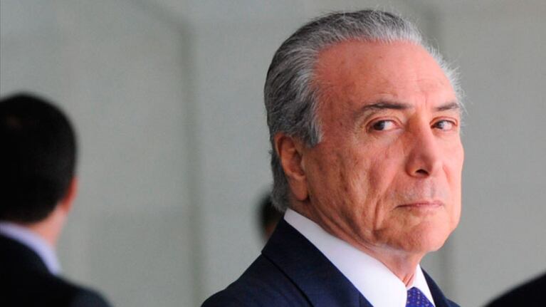 Una grave denuncia complica a Michel Temer.