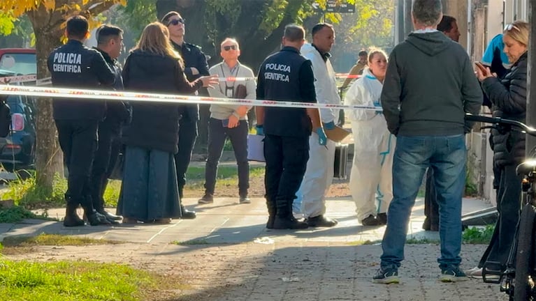 Una hija del médico descubrió el horror. Foto: Diarios Bonaerenses.